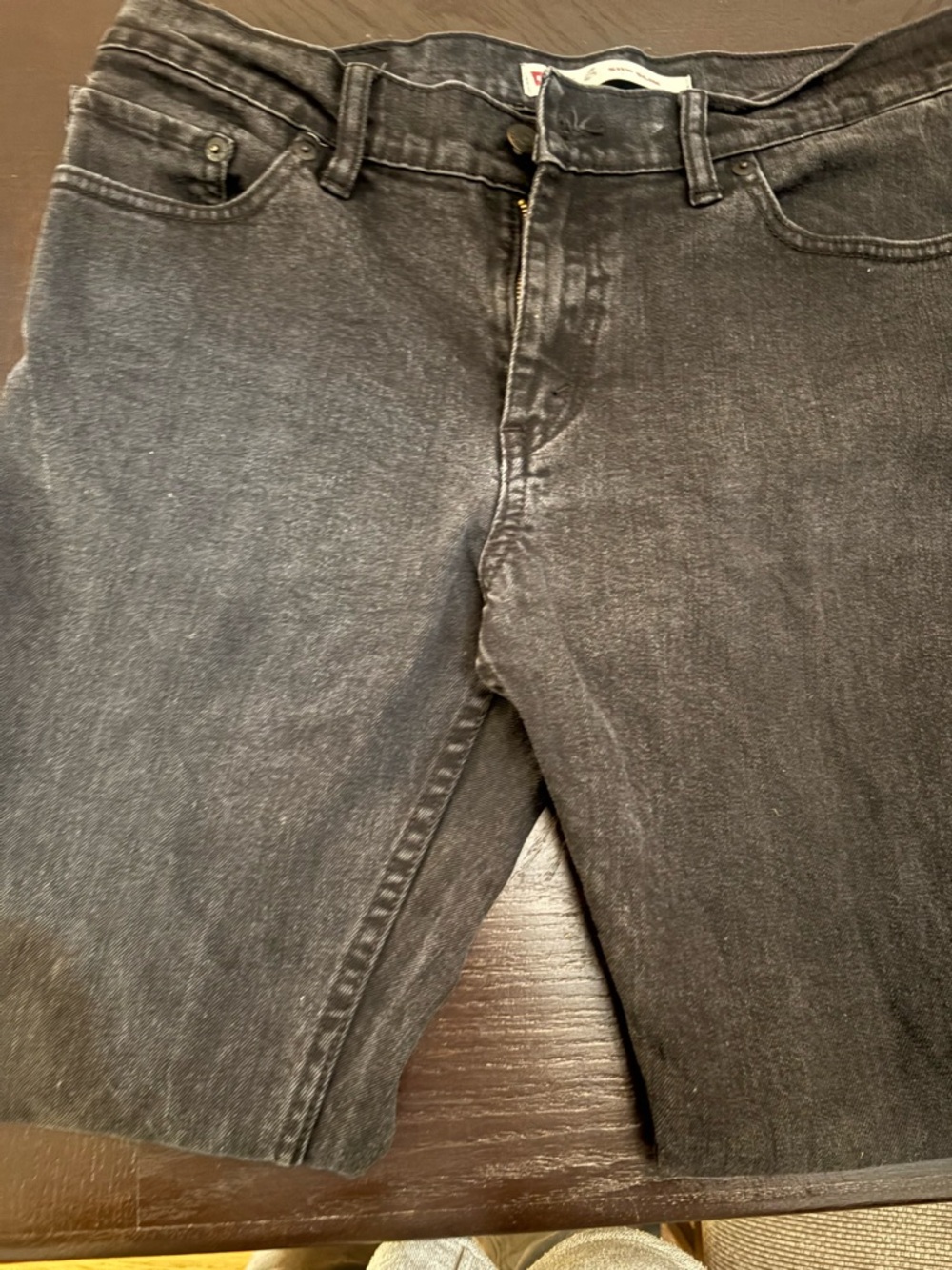 Levi's Slim Black Wash Men's Jeans